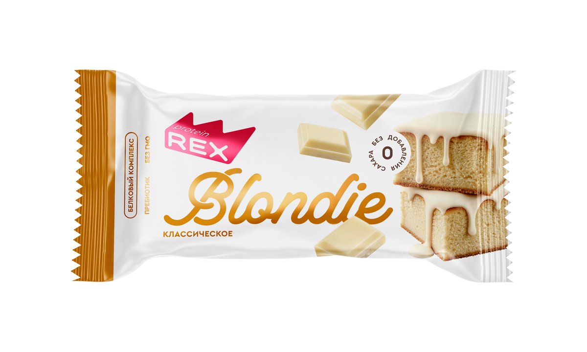 Blondie Протеиновый батончик Blondie classic (50 g)