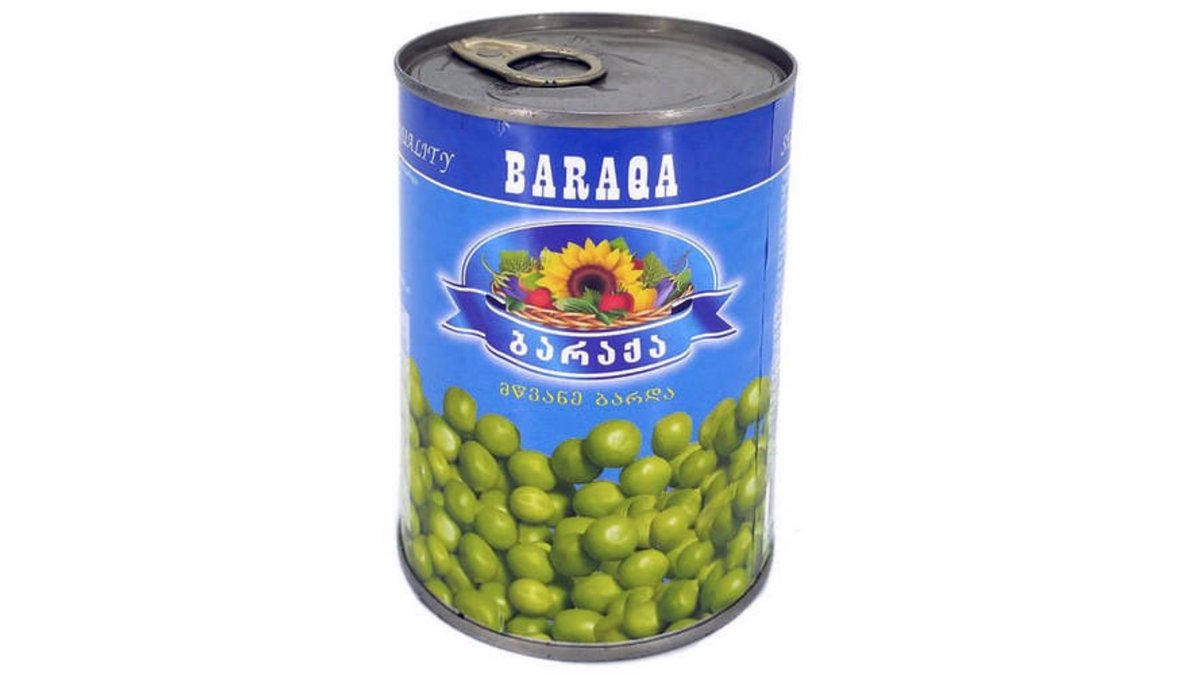 Baraka Canned Peas peas (400 gr)