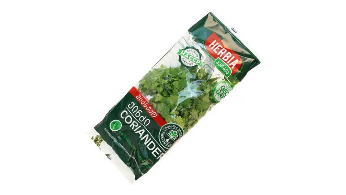 Herbia Зелень coriander (40 g)