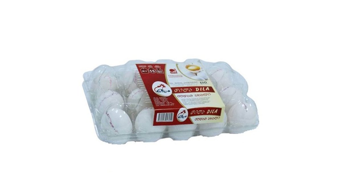 დილა eggs Morning (15 pcs)