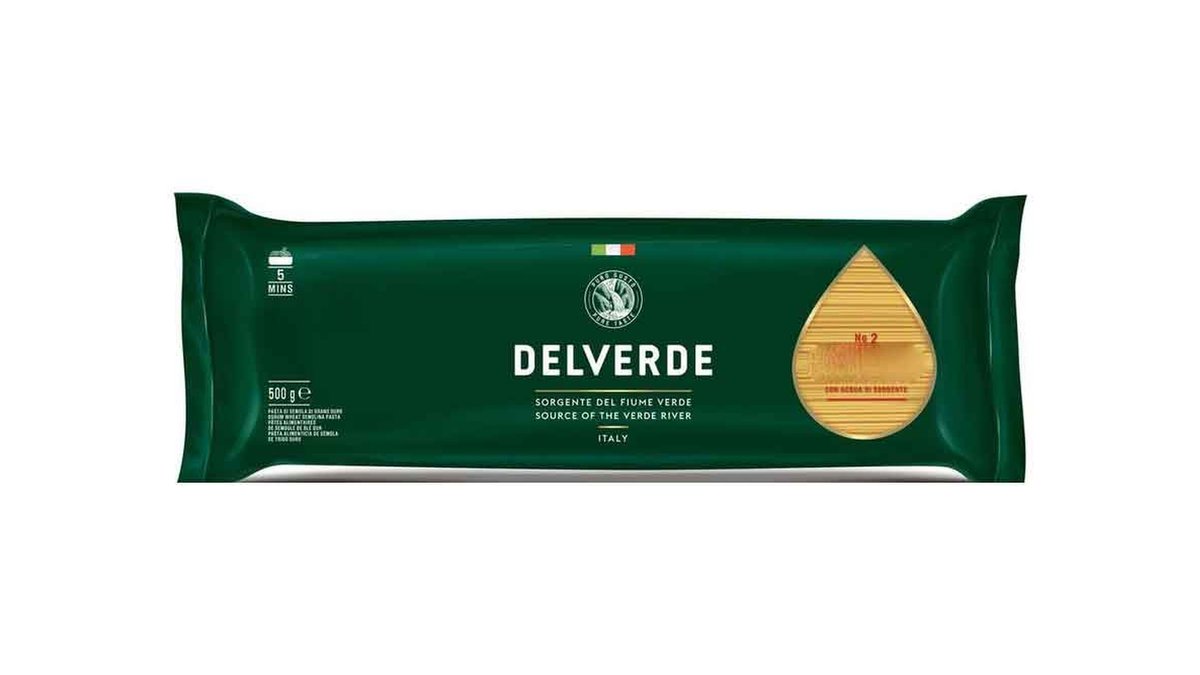 Delverde Паста Capelin N1 (500 g)