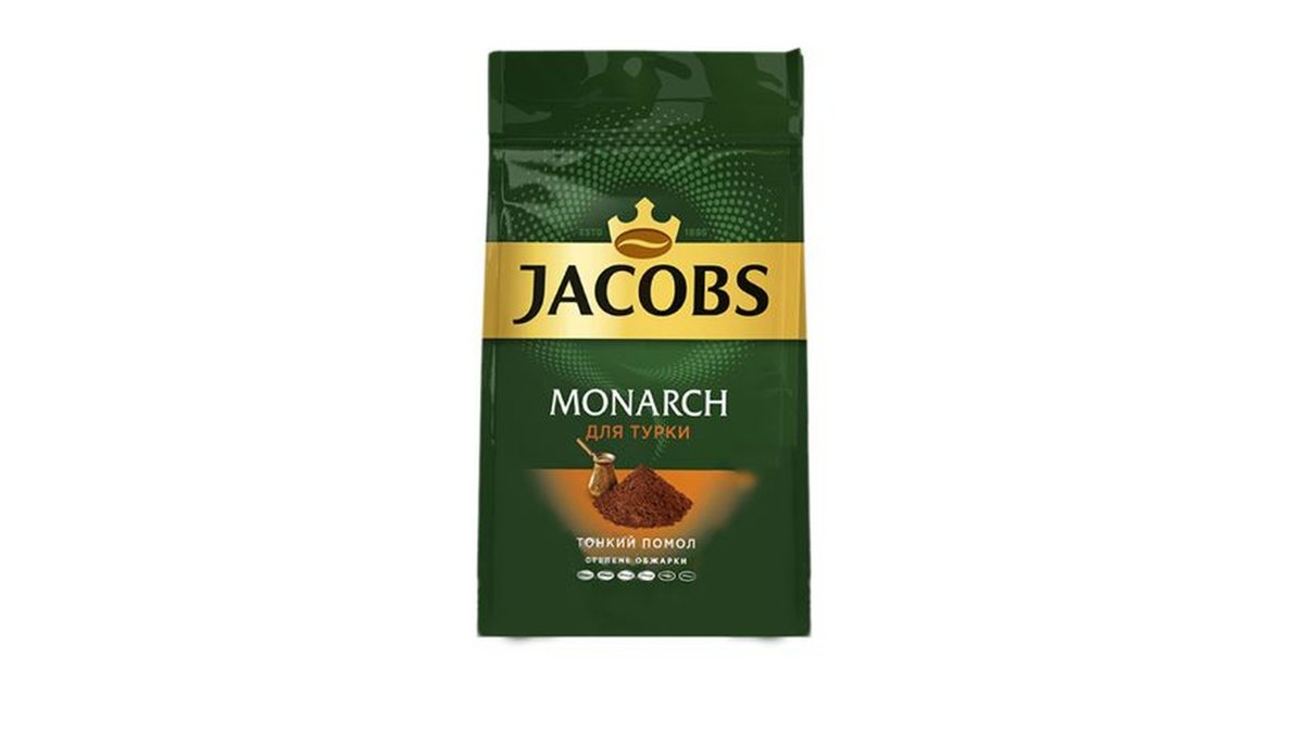 Jacobs ყავა for Jezve (80 gr)