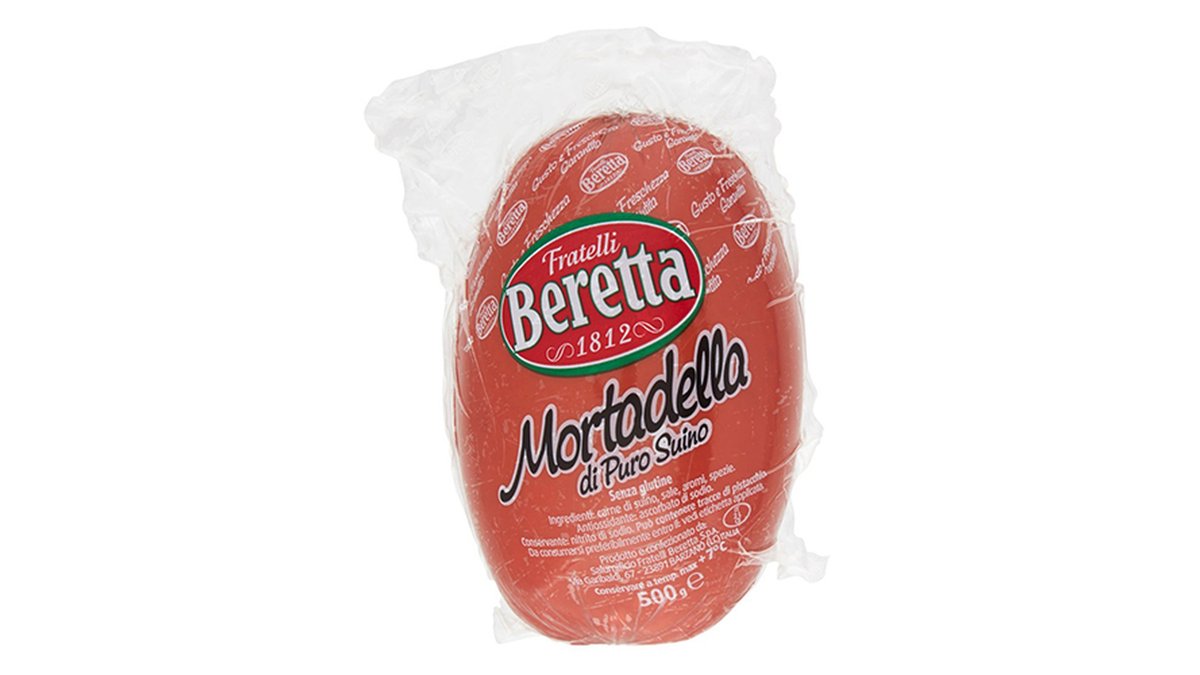 Beretta Cured Meat Gluten Free (500 გ)