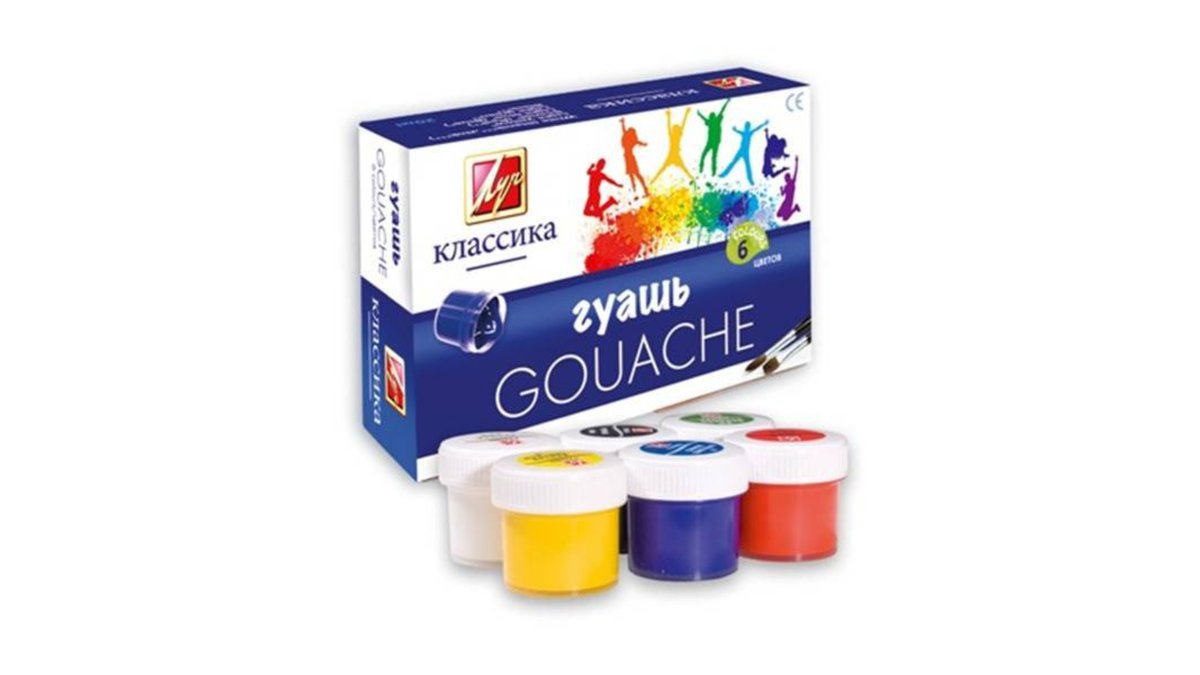Luch Sketch Marker Set 6 colors (20 ml)