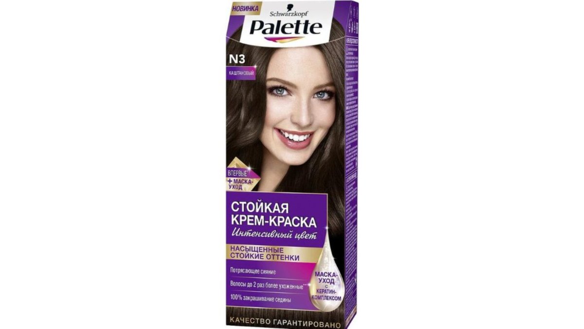 Palette Уход за волосами N3