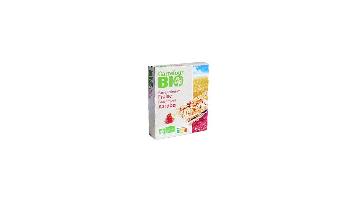 CRF გარნიტურები Strawberry (126 g)