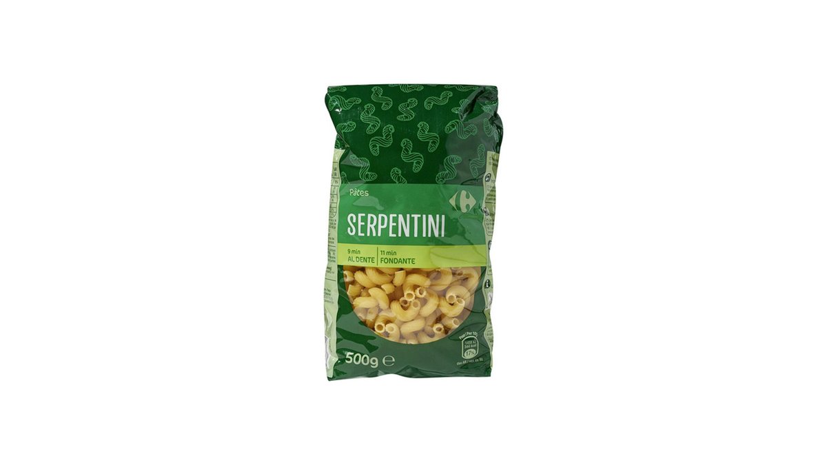 CRF პასტა serpentine (500 g)