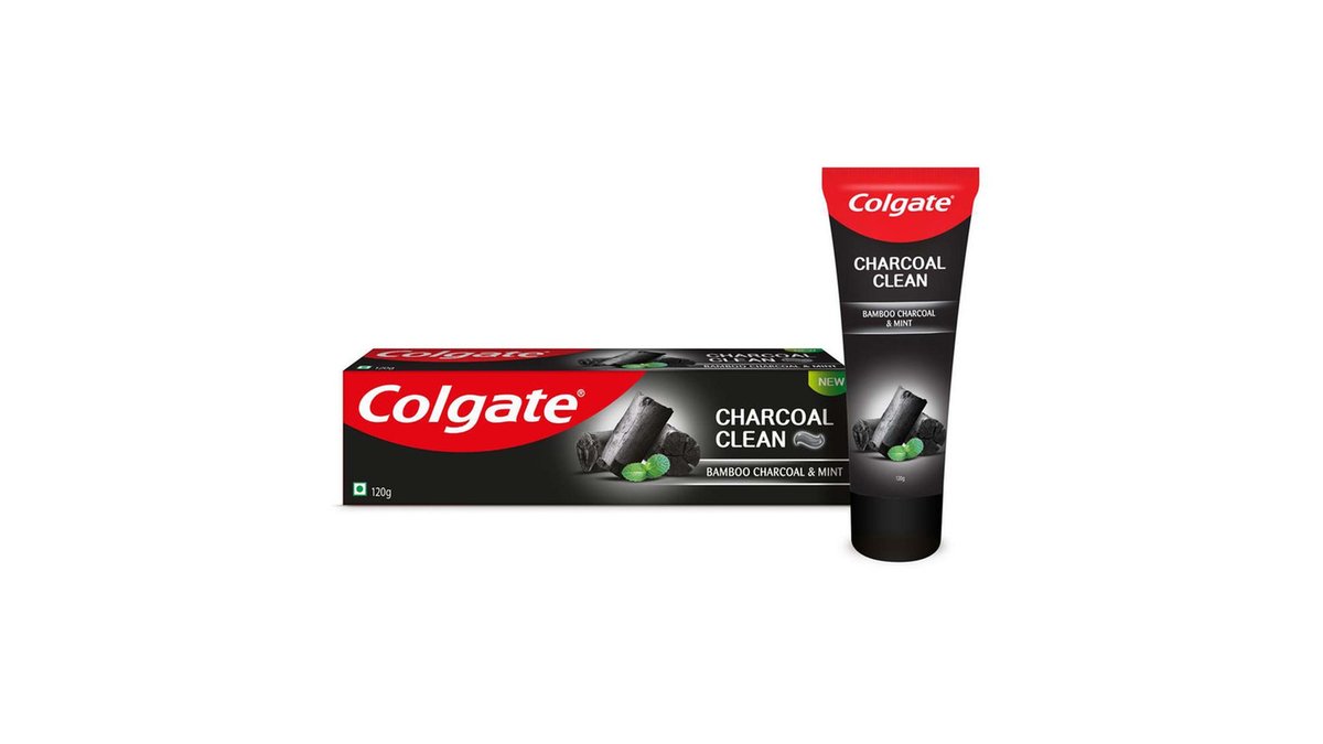 Colgate зубная паста Charcoal Clean (120 ml)