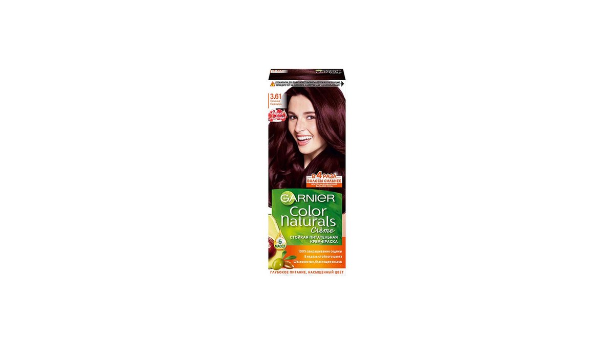 Garnier თმის საღებავი (110 ml)