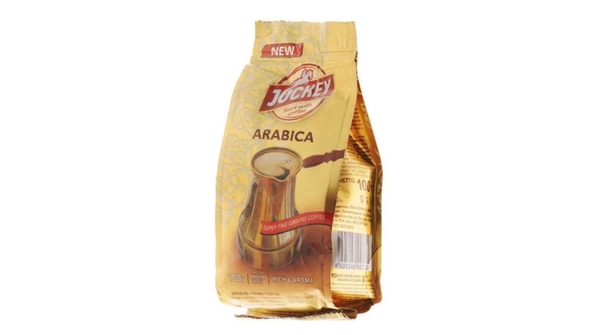 Jockey Кофе roasted ground (100 gr)