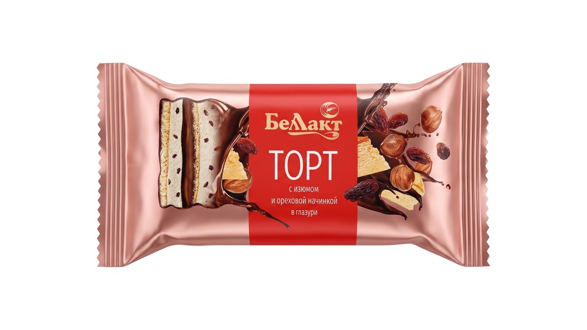 ბელაქტი Молочный десерт with raisins and nuts (200 g)