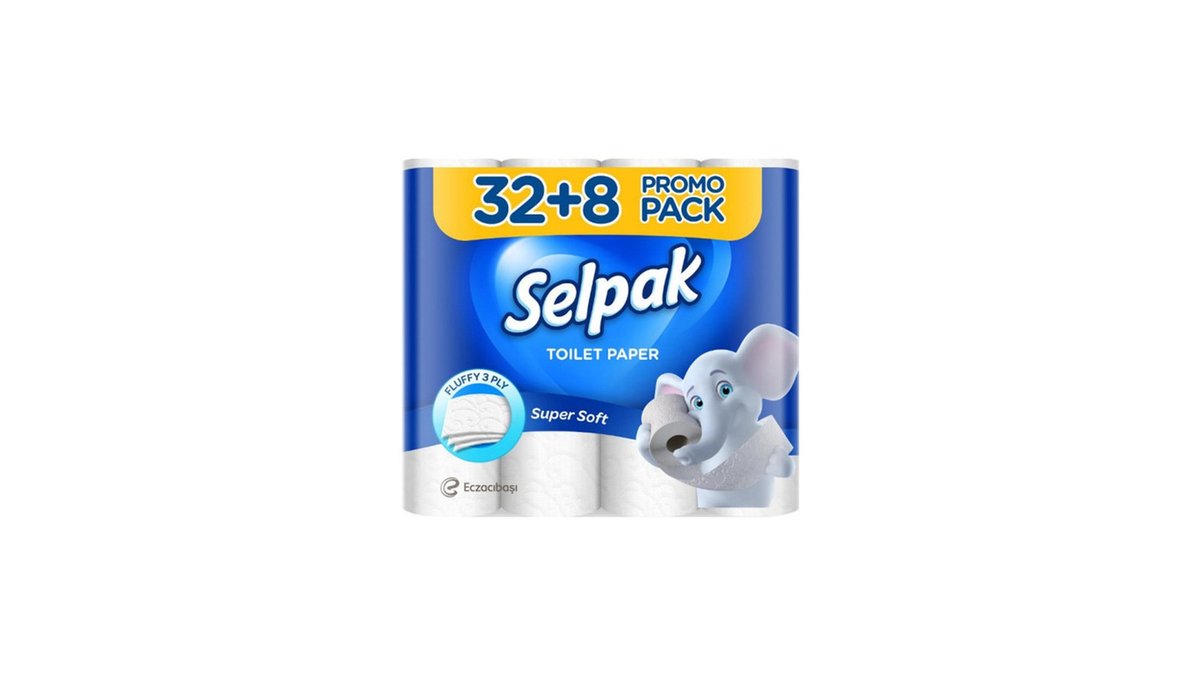Selpak туалетная бумага (40 pcs)