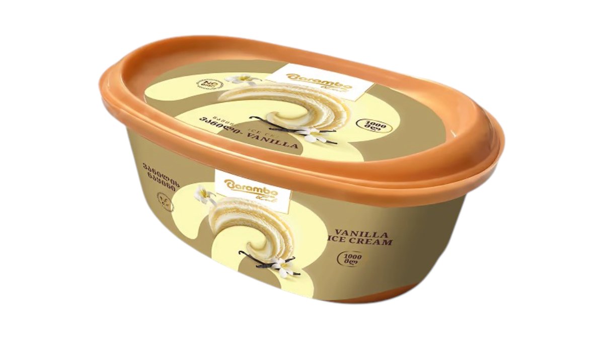 ბარამბო мороженое Vanilla