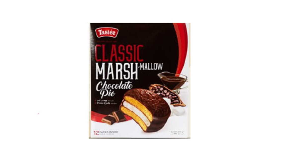 თეისთი cake ჩოკო პაი (12 pcs)
