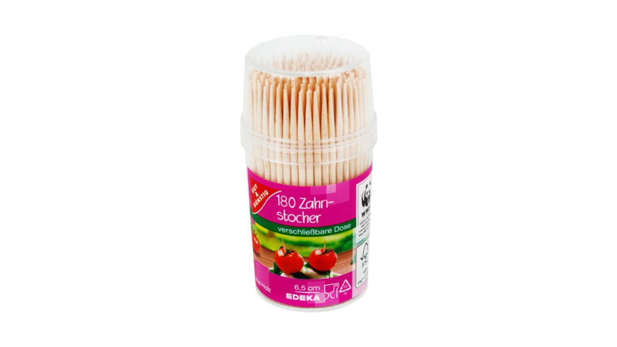 G&G Toothstick კბილის ჩხირი