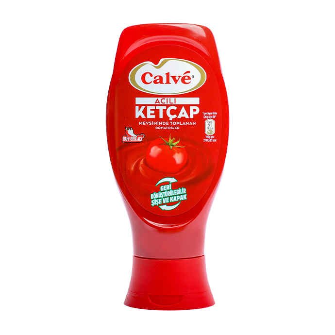 Calve Ketchup spicy (400 gr)