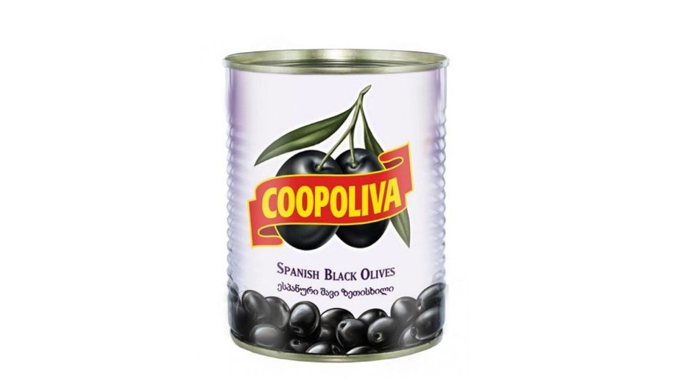 Copoliva Black Olives black (850 ml)