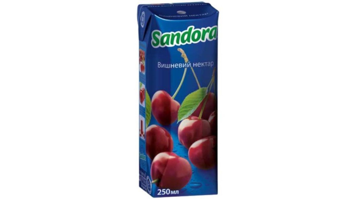 Sandora წვენი Cherry (0.25 l)
