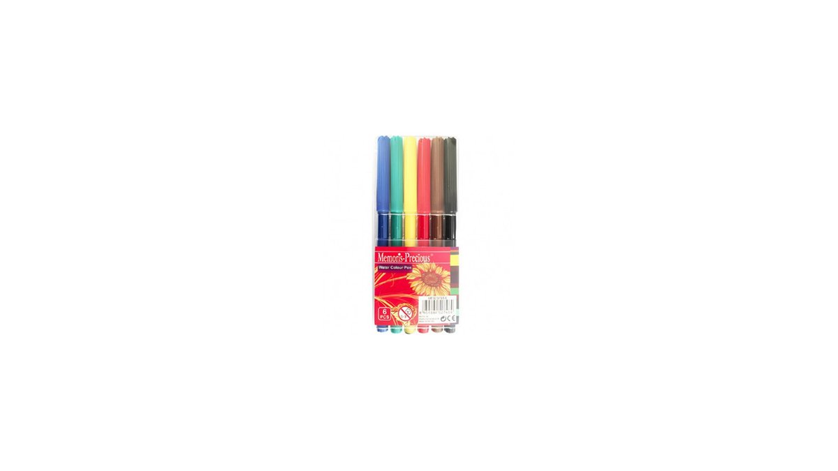 MEMORIS Фломастер 6 colors (1 pcs)