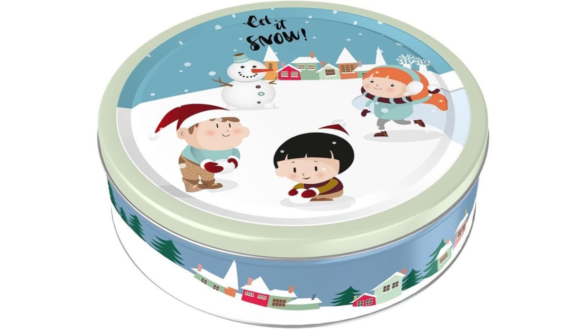 Kelsen Печенье Christmas Nutcracker (454 g)