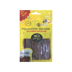 Umali Cold Smoked Salmon Salmon Sticks (40 g)