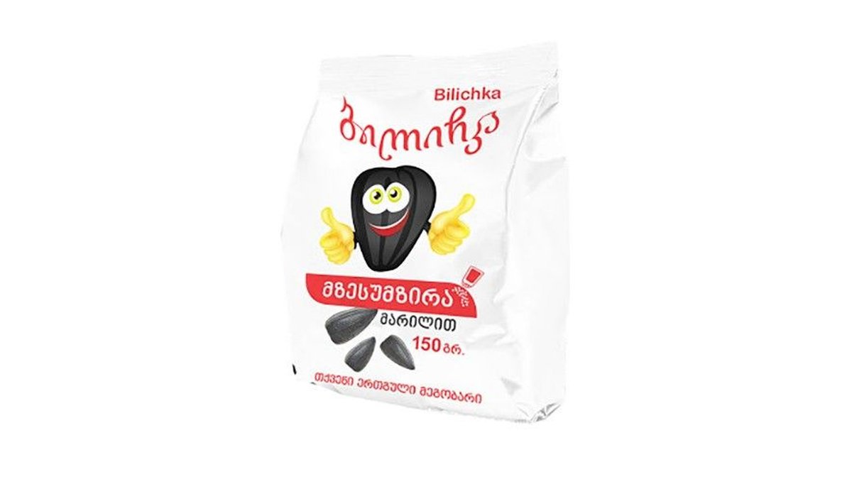 Bilichka семена подсолнечника with salt (150 g)