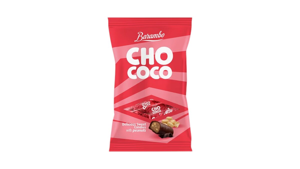 Barambo конфета Chococo with Peanuts (200 g)