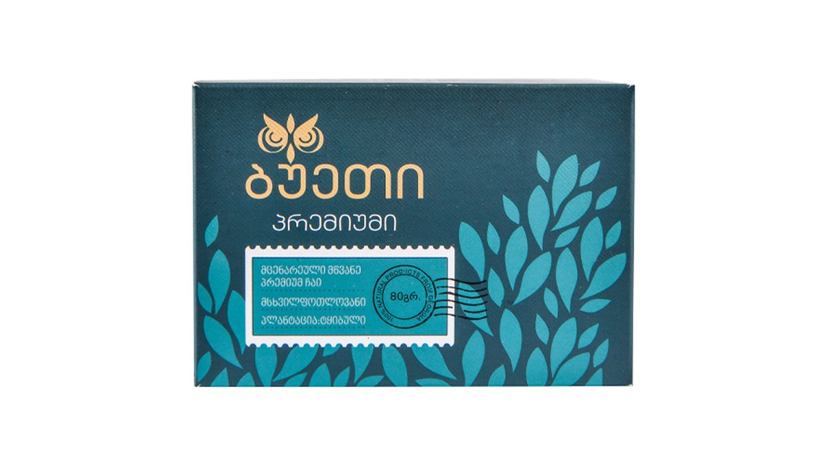 Чай (80 გრ)