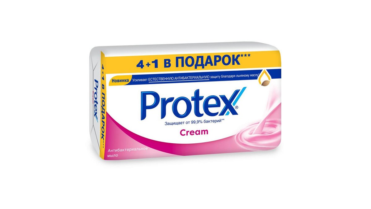 პროტექსი Твердое мыло Solid Soap Cream (350 g)