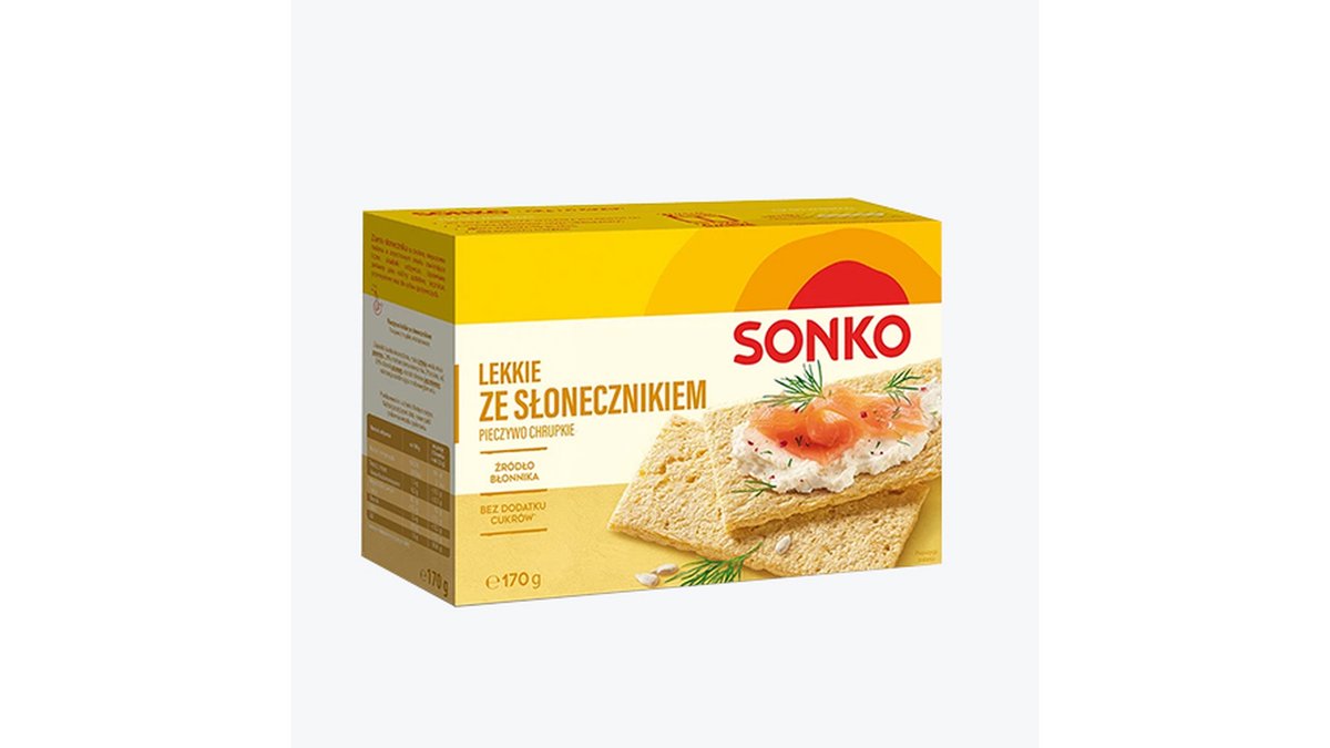 Sonko хлеб with sunflower seeds (170 g)