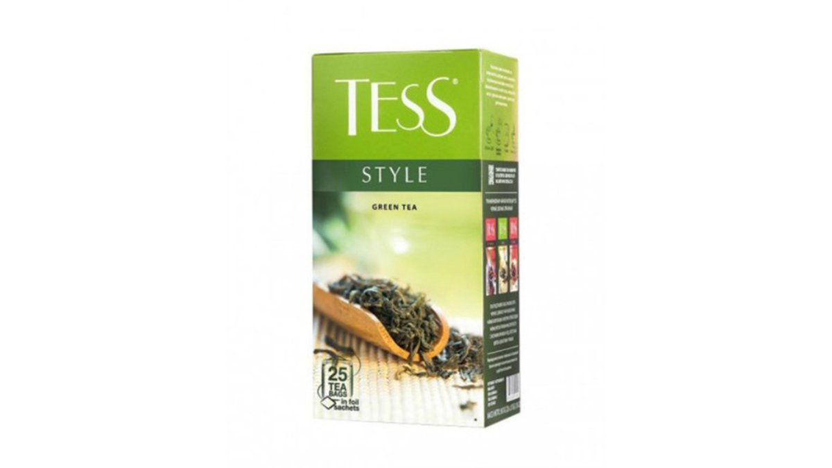 Tess Чай green style (1.8 g)