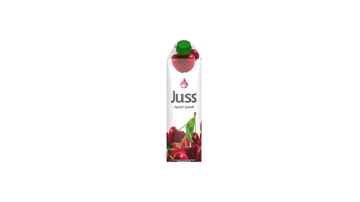 JUSS juice cherry (1 l)