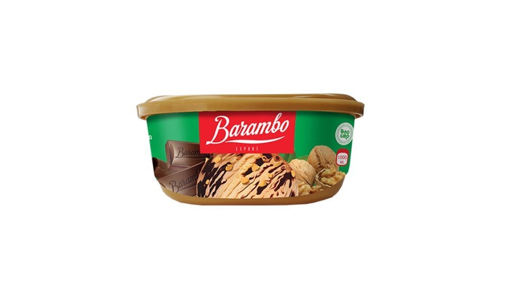 Barambo Export Ice Cream საოჯახო (1000 ml)
