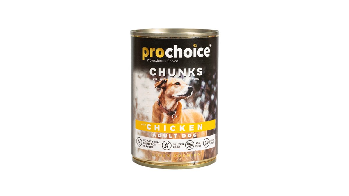 Prochoice Pet Food ქათმის ხორცით