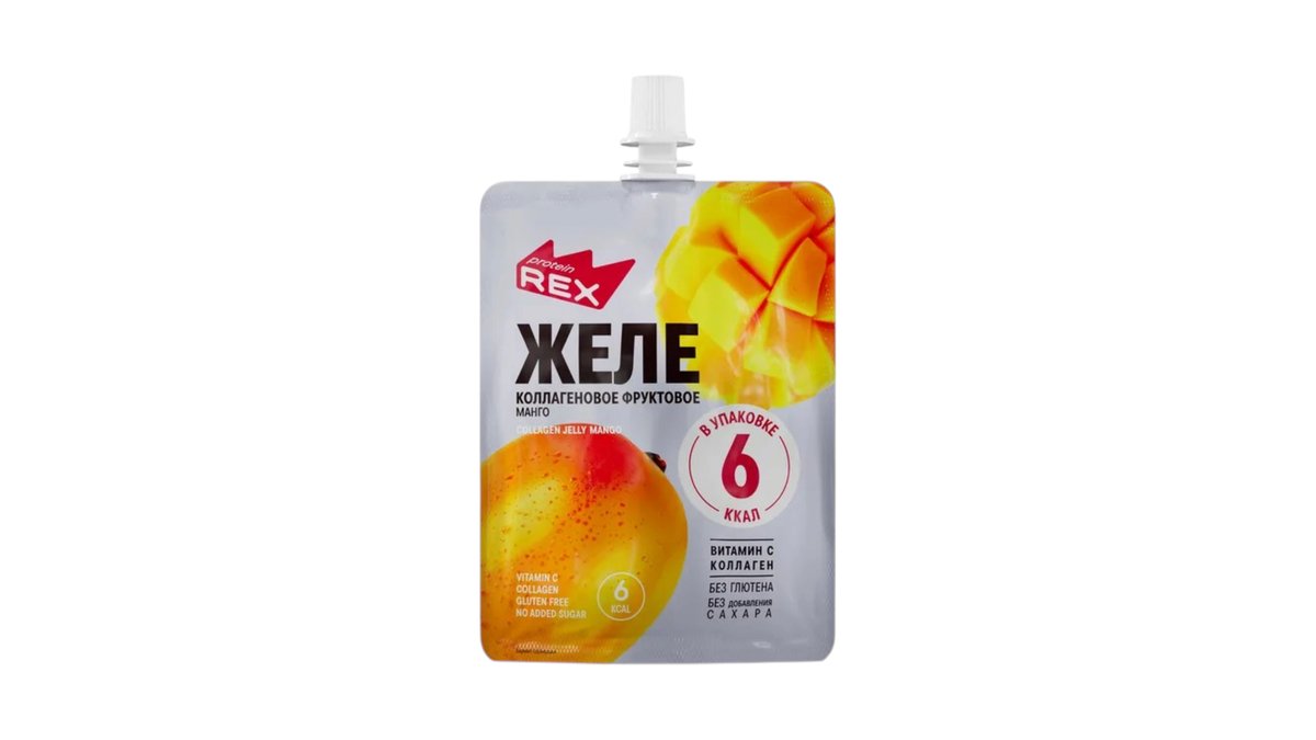 REX პროტეინის ბარი Mango Flavor (100 g)