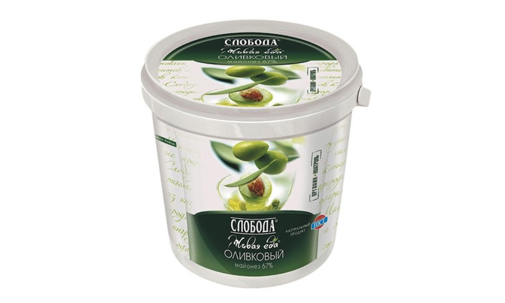 Sloboda Mayonnaise Olivkov (800 g)