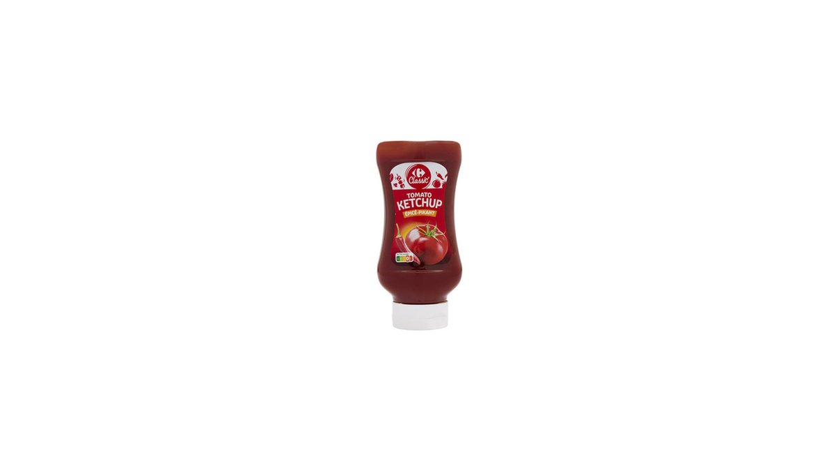CRF Ketchup Spicy (560 g)
