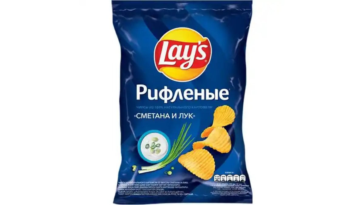 Lace chips sour cream and onion