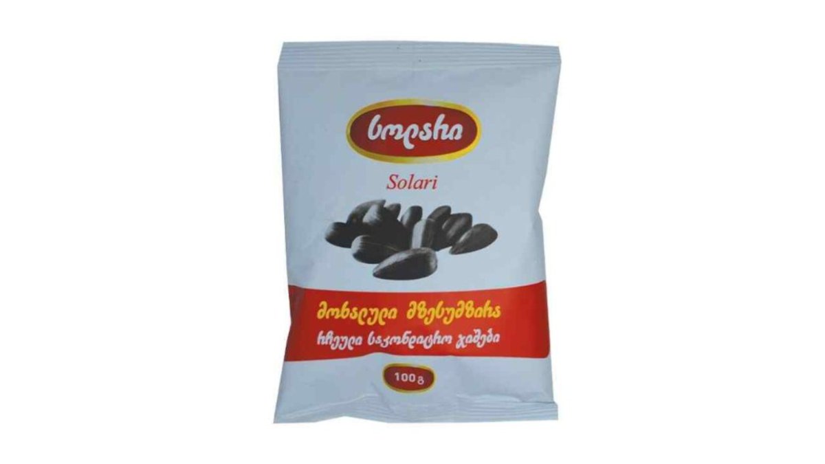 Solar Семена подсолнечника Roasted (150 g)