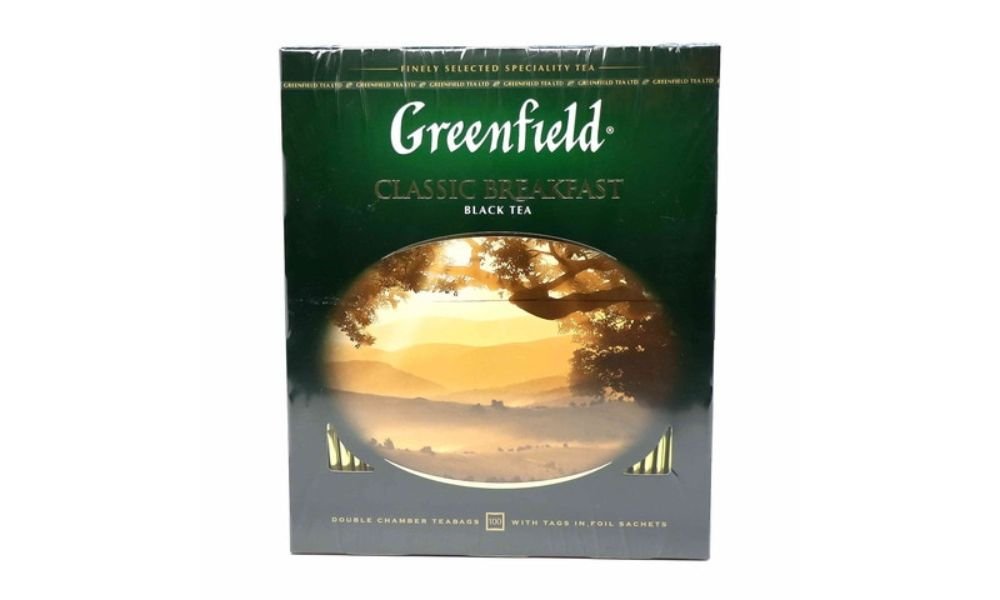 Infield Чай Classic Breakfast (100 pcs)