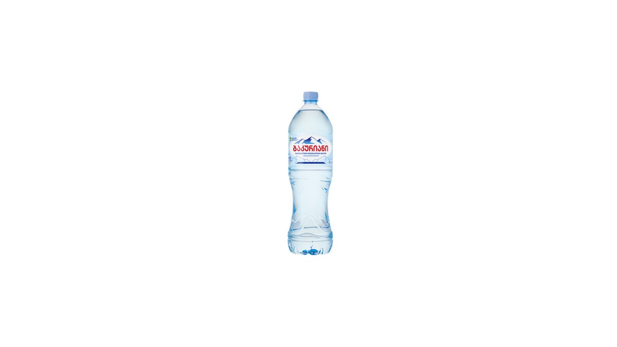 ბაკურიანი უგაზო წყალი (1.5 l)