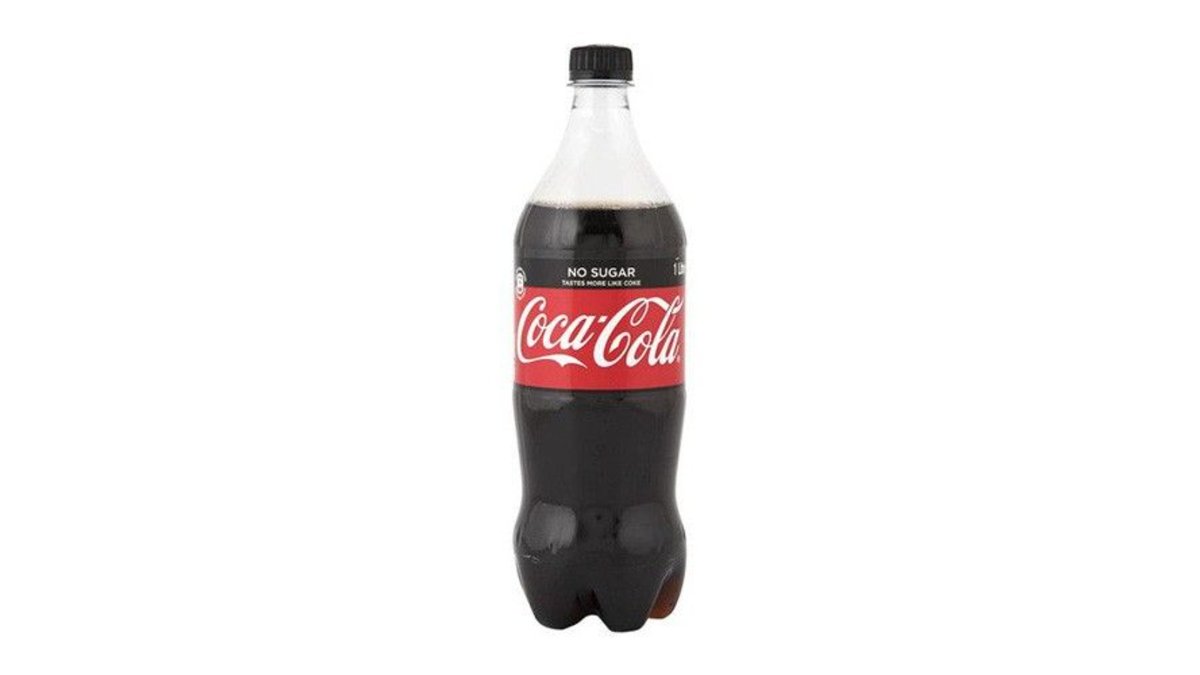 Coca-Cola შაქრის გარეშე სასმელი ohne Zucker (2 l)