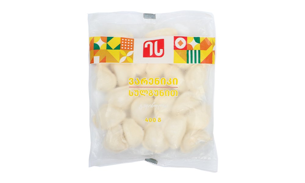 vareniki with sulguni (400 gr)