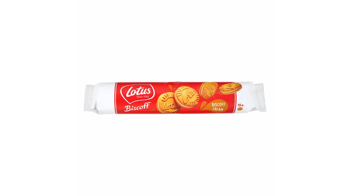 Lotus Песочное печенье Biscoff Cream (150 g)
