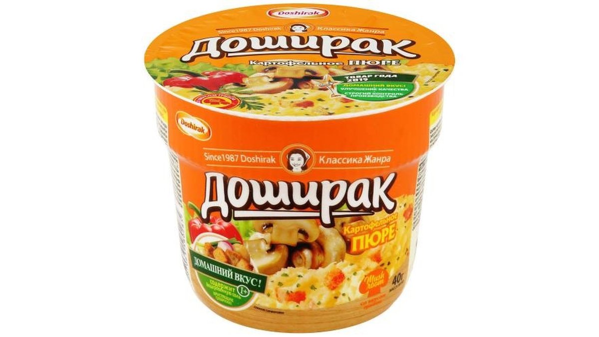 Doshirak სოკოს პიურე