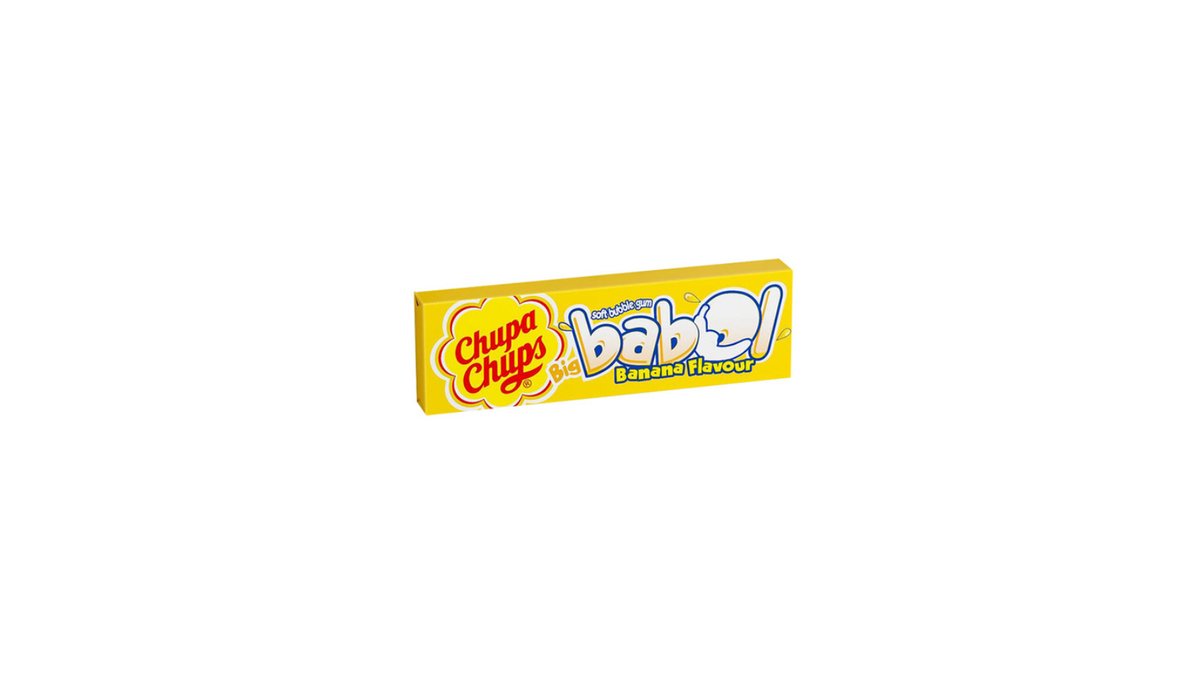 Big Baboli  жевательная резинка Banana (21 gr)