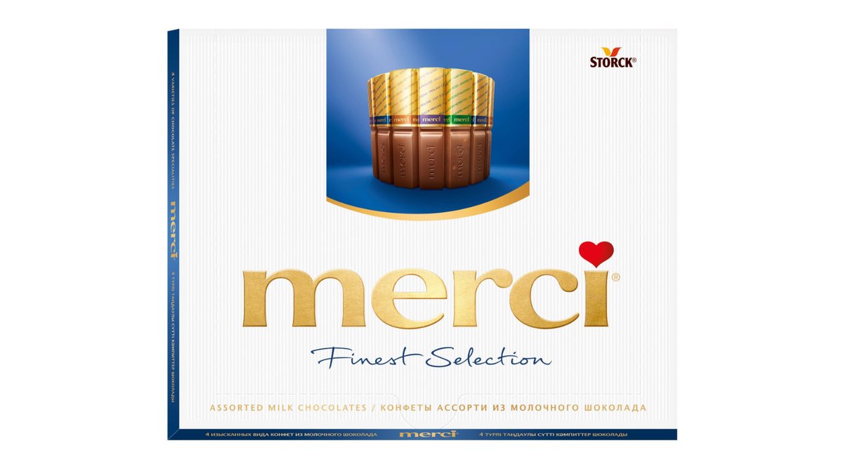 Storck Chocolate merci