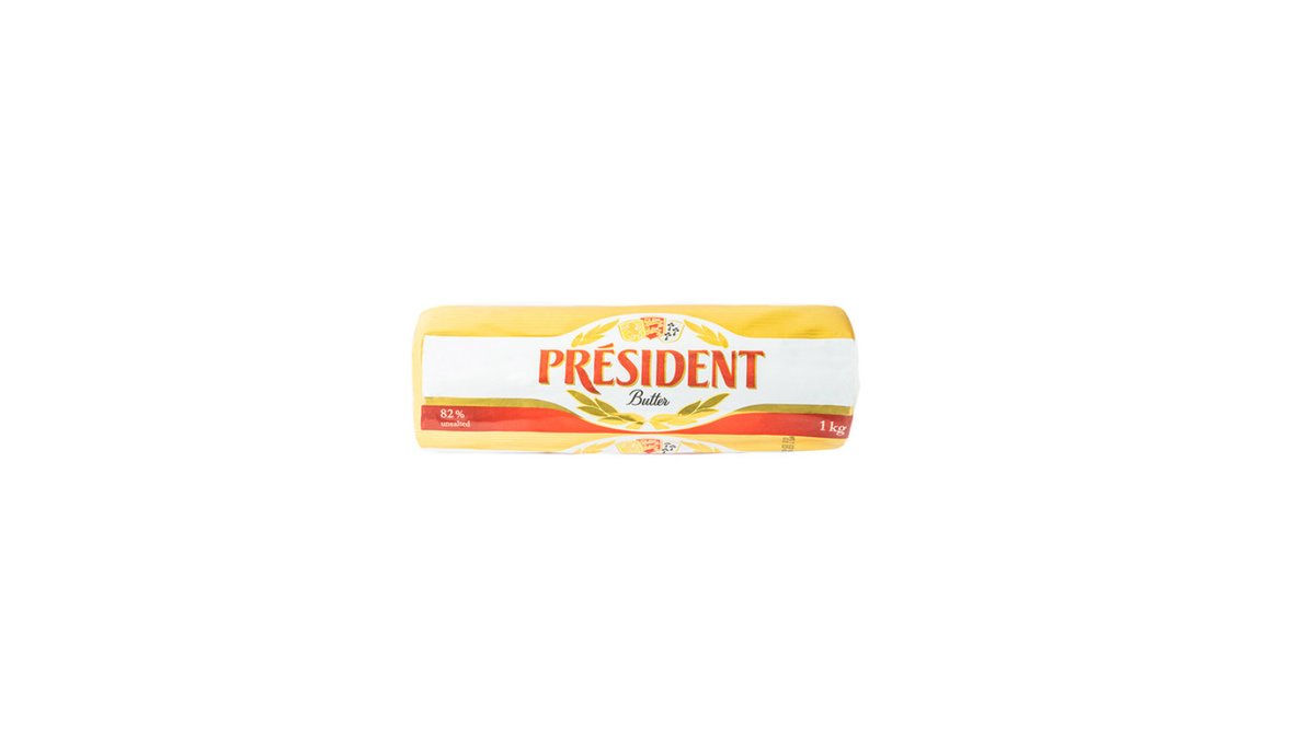 President მარგარინი Creamy Unsalted (1 kg)