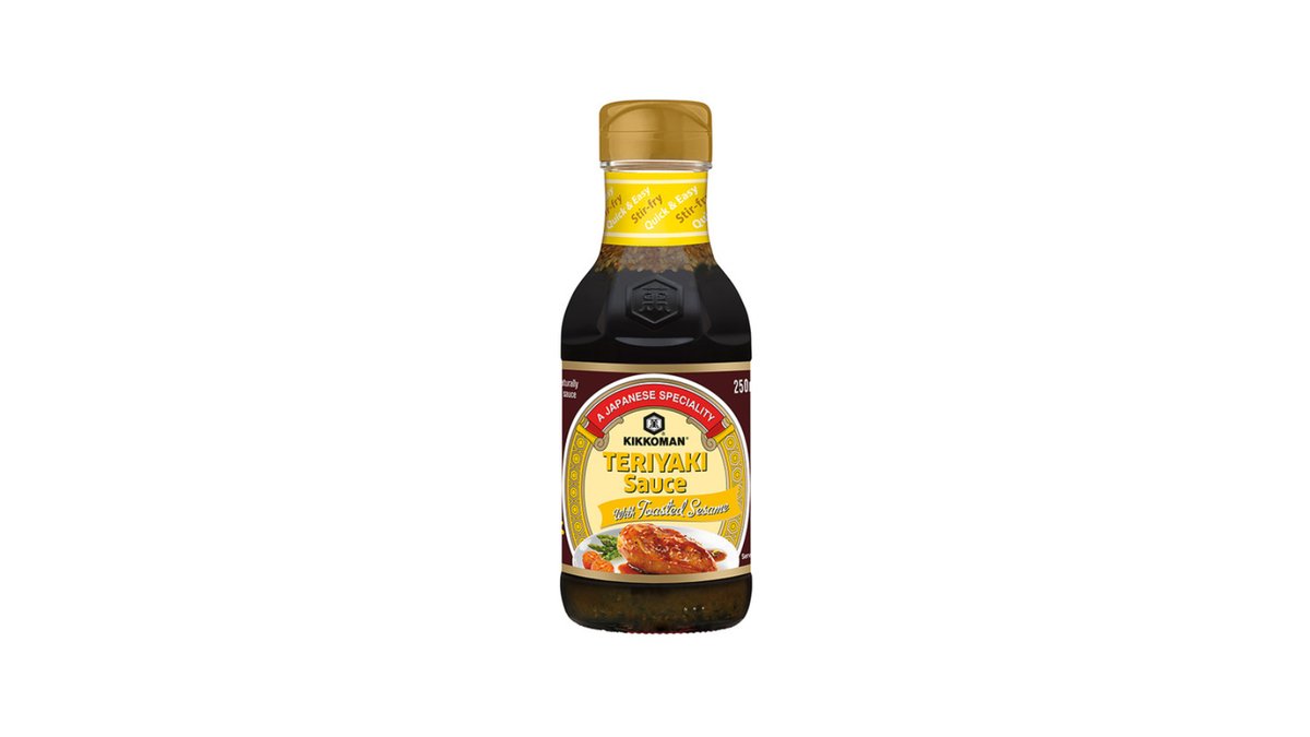 KIKKOMAN sauce Roasted Sesame (250 ml)