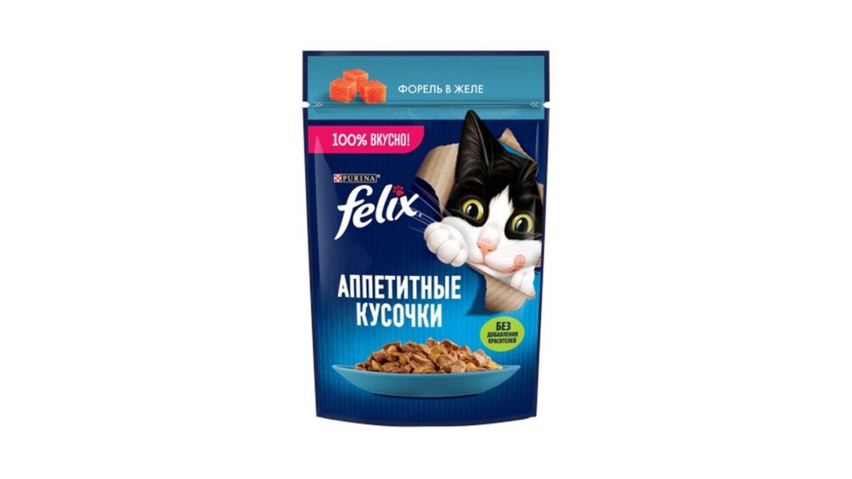 Felix Pet Food Trout (75 g)